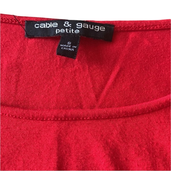 Cable & Gauge Button Sleeved Shirt - Picture 4 of 6